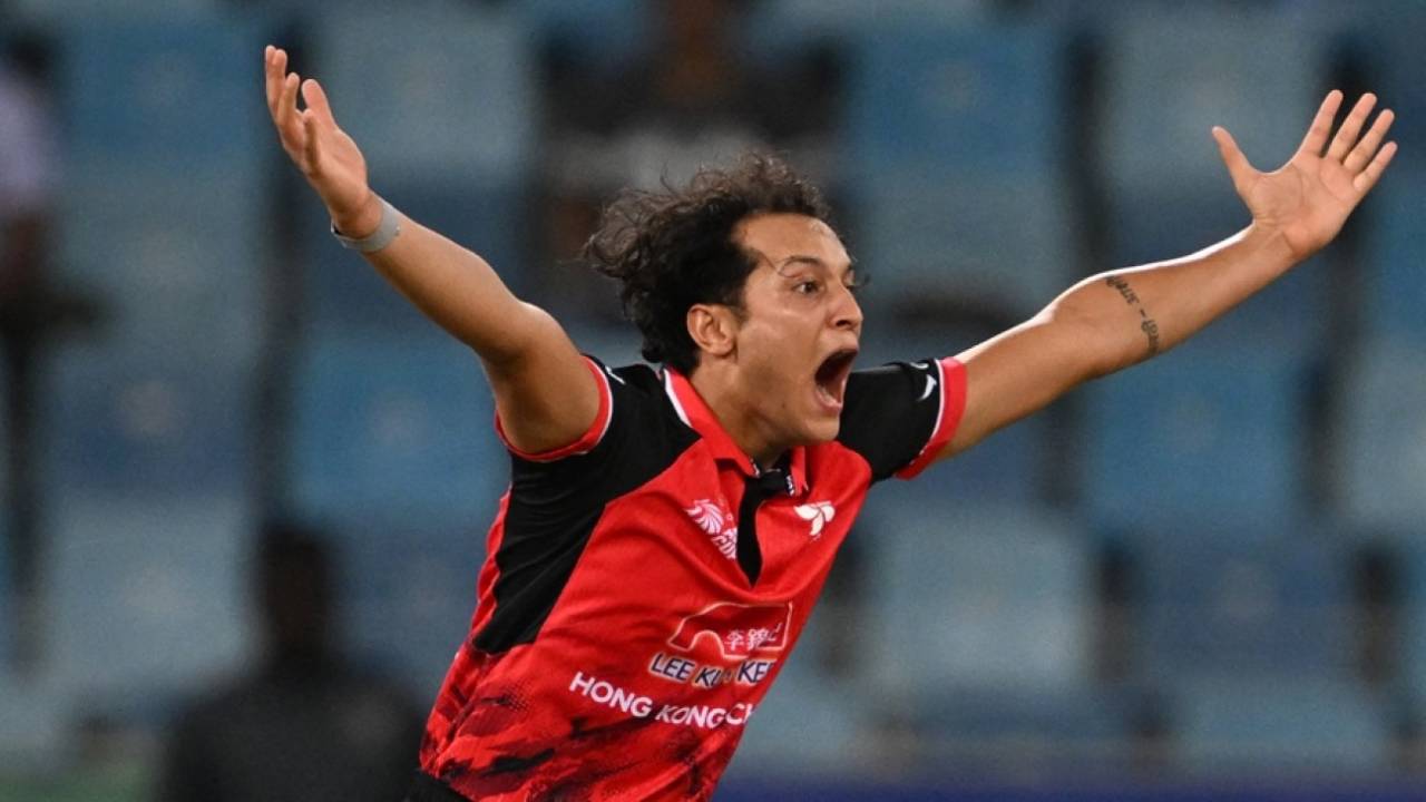 Ayush Shukla ka Powerplay Tashan: Hong Kong ne Oman ko mitti mein milaya aur Asian Games mein khata khola