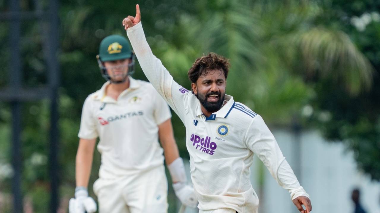 Shams Mulani and India A Masterclass: Australia A shattered as India A clinical 162 run victory sets the tone