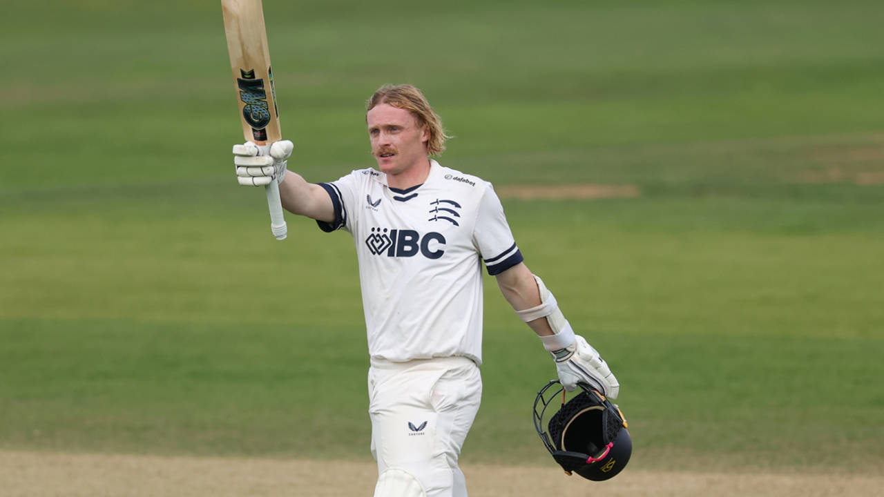 Sachin Tendulkar Ka Record Todne Wala Harry Duke Ab Middlesex Ka Permanent Hero: Two-Year Deal Done And Dusted!
