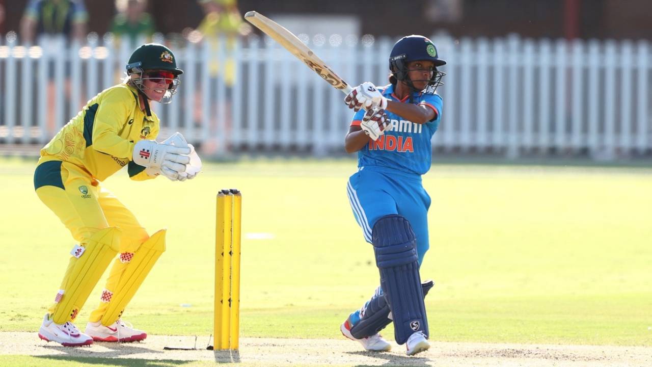 Minnu Mani and India A Create History: 363 Runs Chased Down to Slay Australia A and Clinch Series