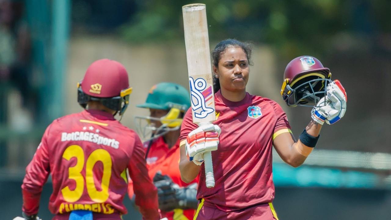 Hayley Matthews ka destructive 182: Harare mein West Indies ne Zimbabwe ko kiya dher!