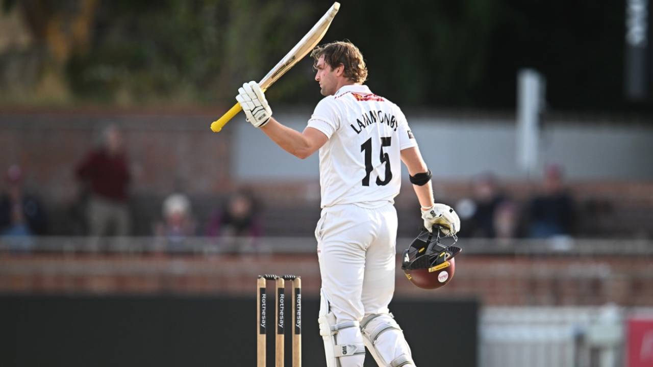 Tom Lammonby ka Masterclass Hundred: Somerset ne Surrey ke attack ko kiya be-asar