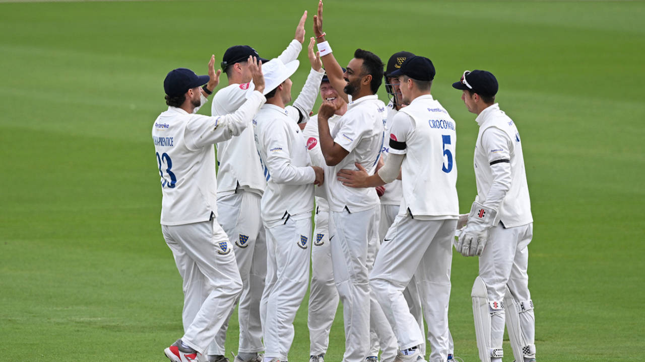 Jaydev Unadkat ka kehar aur Tom Haines ki batting class: Sussex moving towards a massive win against Hampshire