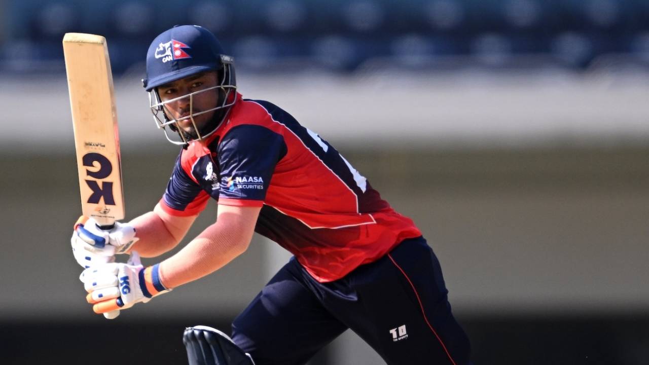 Asian Games Cricket: Nepal aur Afghanistan ne mari baazi, Sundeep Jora aur Lokesh Bam ki batting se Japan ka pack-up