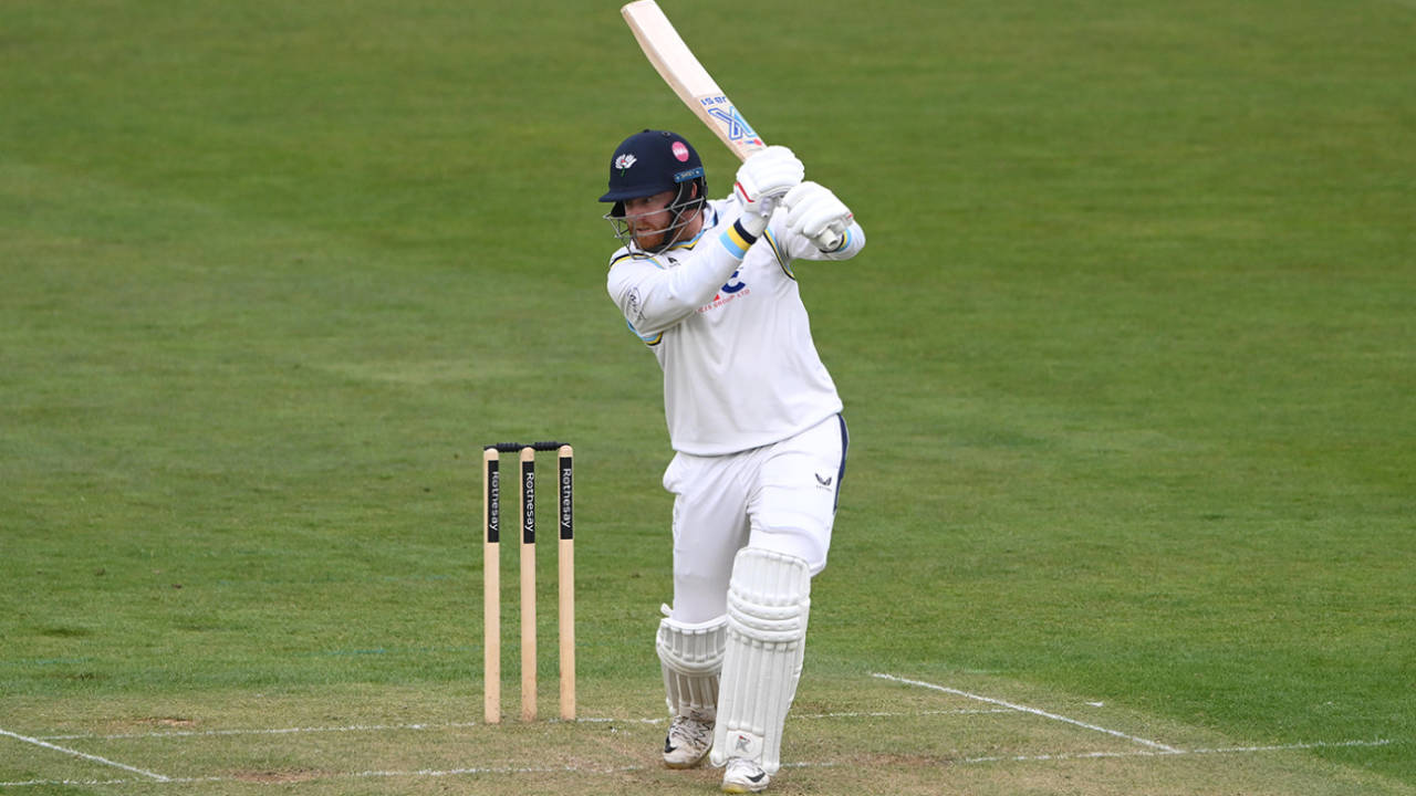 Jonny Bairstow ka Masterclass: Nottinghamshire ke khilaf Yorkshire ki One Wicket se sansanikez jeet, Mohammad Ali ka bura haal