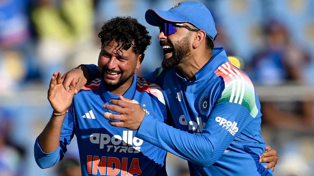 Kuldeep Yadav Masterclass: 135-0 se 295-7 tak, Chinaman ne West Indies ki tight kar di halat
