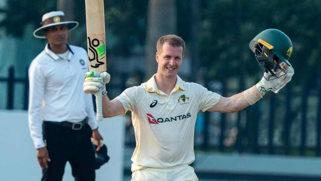 From 16 For 3 To 282 For 7: Sam Harper Century Turns Australia A Collapse Into A Remarkable Puducherry Fightback