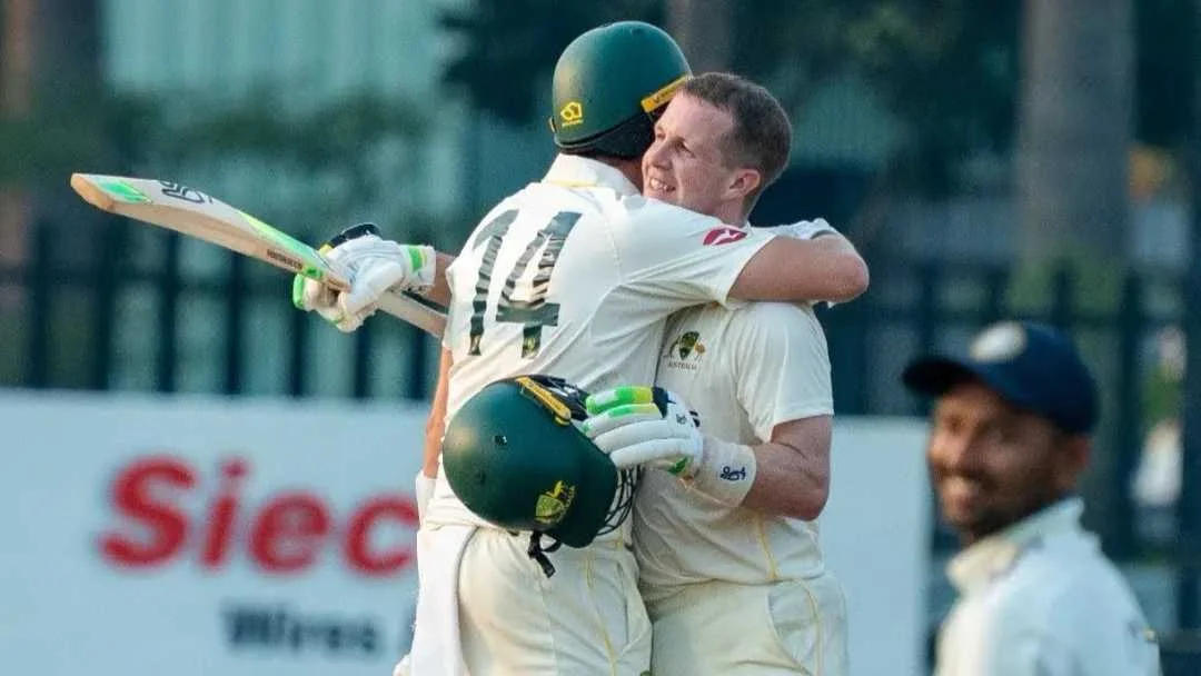 Sam Harper Ka 128 Aur Todd Murphy Ka Spin Trap: Puducherry Mein Australia A Ne India A Ko Backfoot Par Dhakela