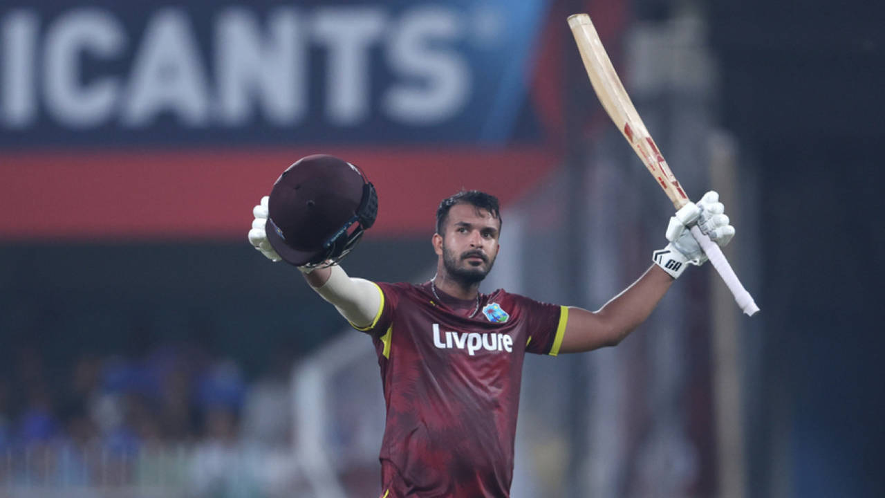 Guwahati me West Indies ka Toofaan: Shai Hope, Campbell aur Jangoo ne udaye India ke hosh