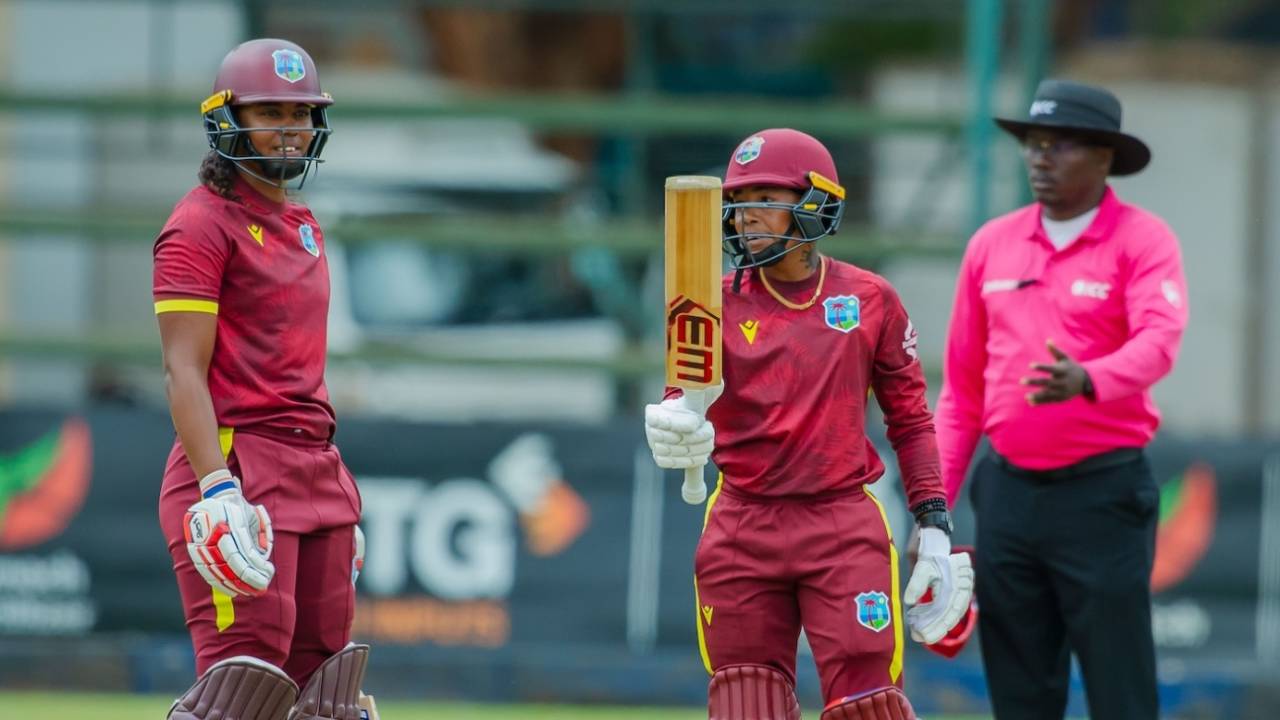 Hayley Matthews ka Masterclass: West Indies ne Zimbabwe ko unhi ke ghar mein rond dala
