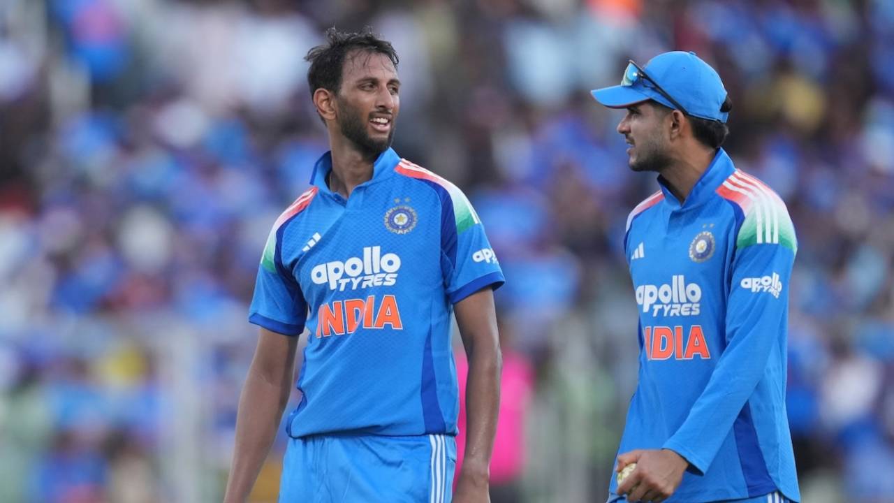 Prasidh Krishna Injured: Anshul Kamboj joins India vs West Indies squad for the Final Showdown