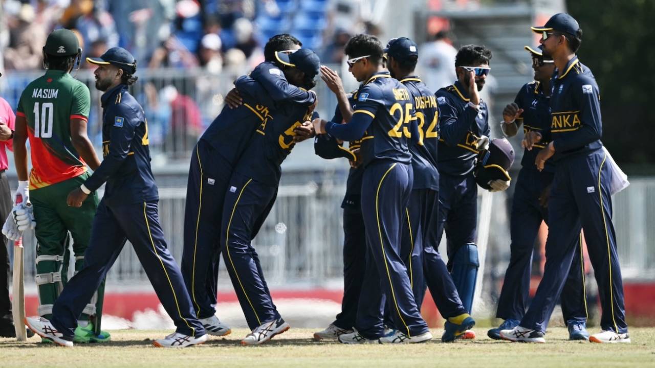 Tharindu Ratnayake ki tabahi ke aage Bangladesh dher: Sri Lanka ne Bronze Medal par kiya kabza!