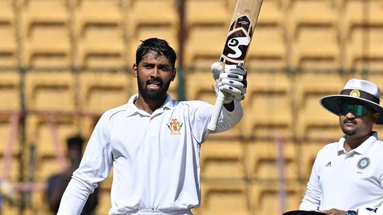 Smaran ka Dhamaka aur Jammu & Kashmir ki No-Ball ki bimari: Rest of India ne Irani Cup mein gaada jhanda