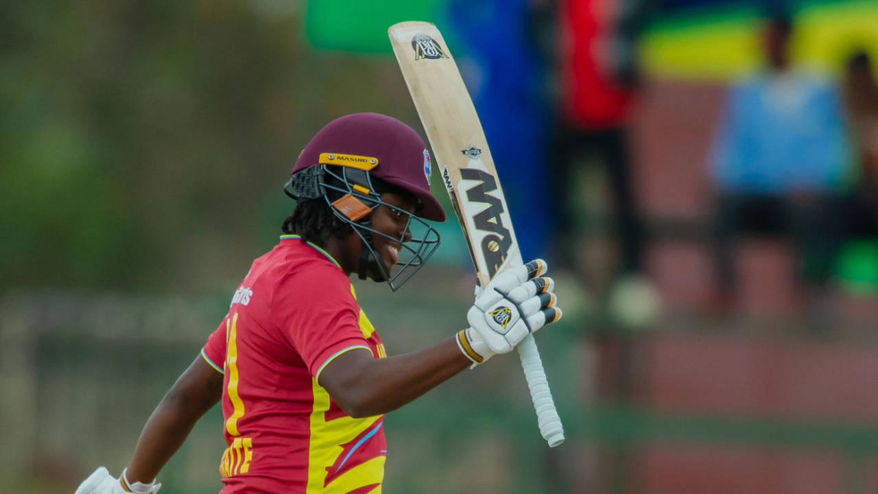 West Indies Women ki Harare mein Grand Entry: Eboni Brathwaite aur Jahzara Claxton ne Zimbabwe ka nikala tel!