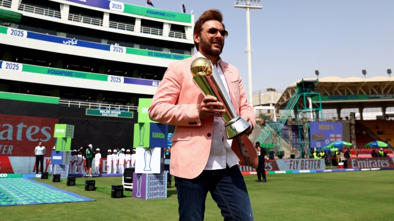 NOC Ka Rona Or Legends Ka Exit: Shahid Afridi And Pakistan Champions Out Of World Championship Of Legends As PCB Refuses Permission