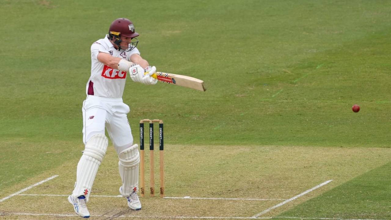 Jack Clayton and Queensland Grind at WACA: Western Australia ke Green Top par dikhaya Class