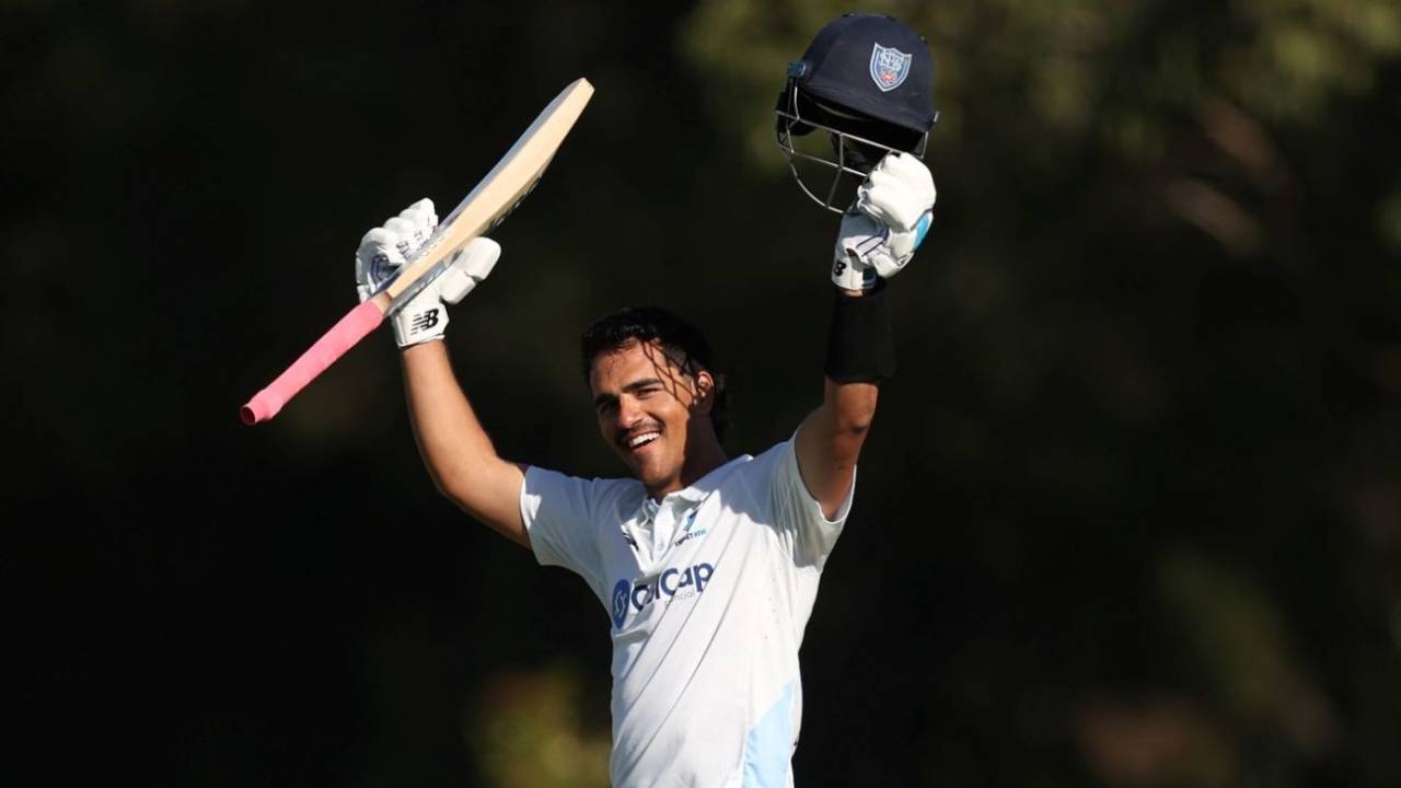 Ollie Davies Ka Masterclass: Tasmania Ke Khilaaf 253 Run Thok Kar Rach Diya Itihas