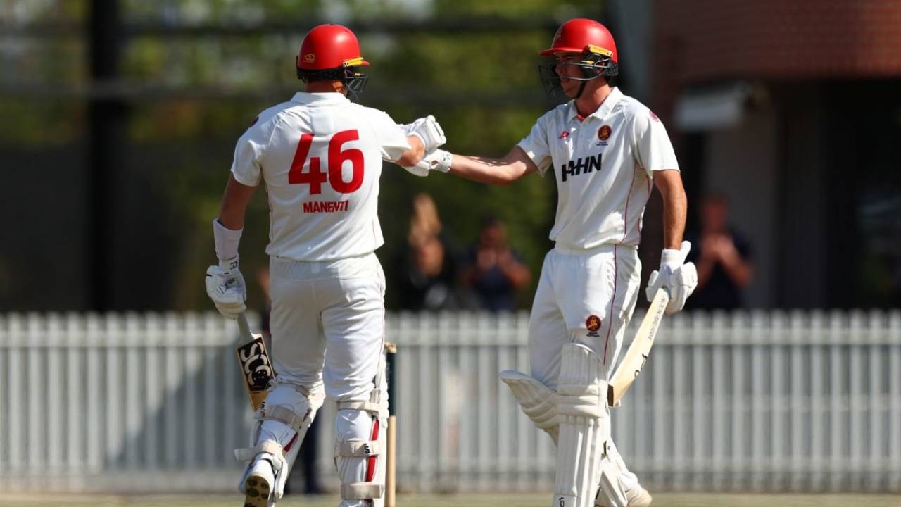 South Australia ki Tabaahi: Manenti aur McFadyen ka Masterclass, Victoria on the verge of Innings Defeat