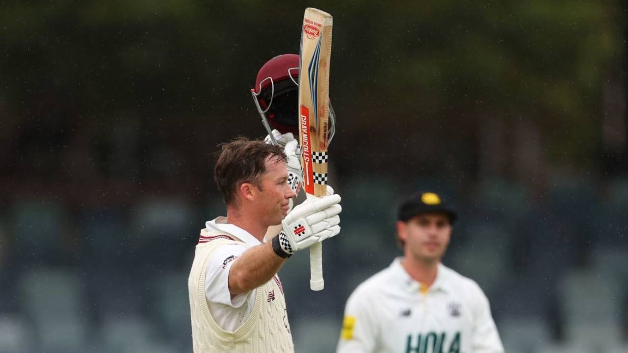 Jimmy Peirson ka 100th Match Dhamaka aur Xavier Bartlett ki Raftaar: Queensland ne Western Australia ki Haalat Kharaab ki