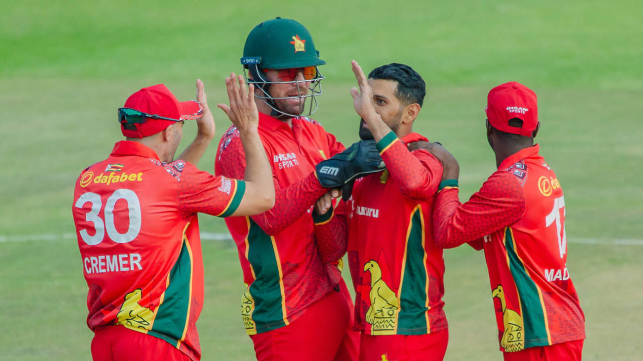 Sikandar Raza will lead Zimbabwe in UAE tri-series: Richard Ngarava out as squads announced!