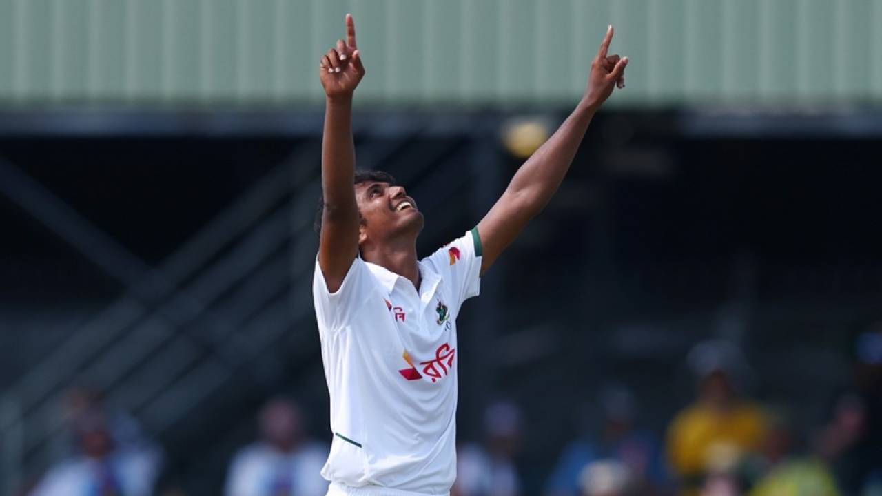 Bangladesh vs Afghanistan Test: Mohammad Saleem ki Raftaar ke baad Hasan Mahmud ka Kehar