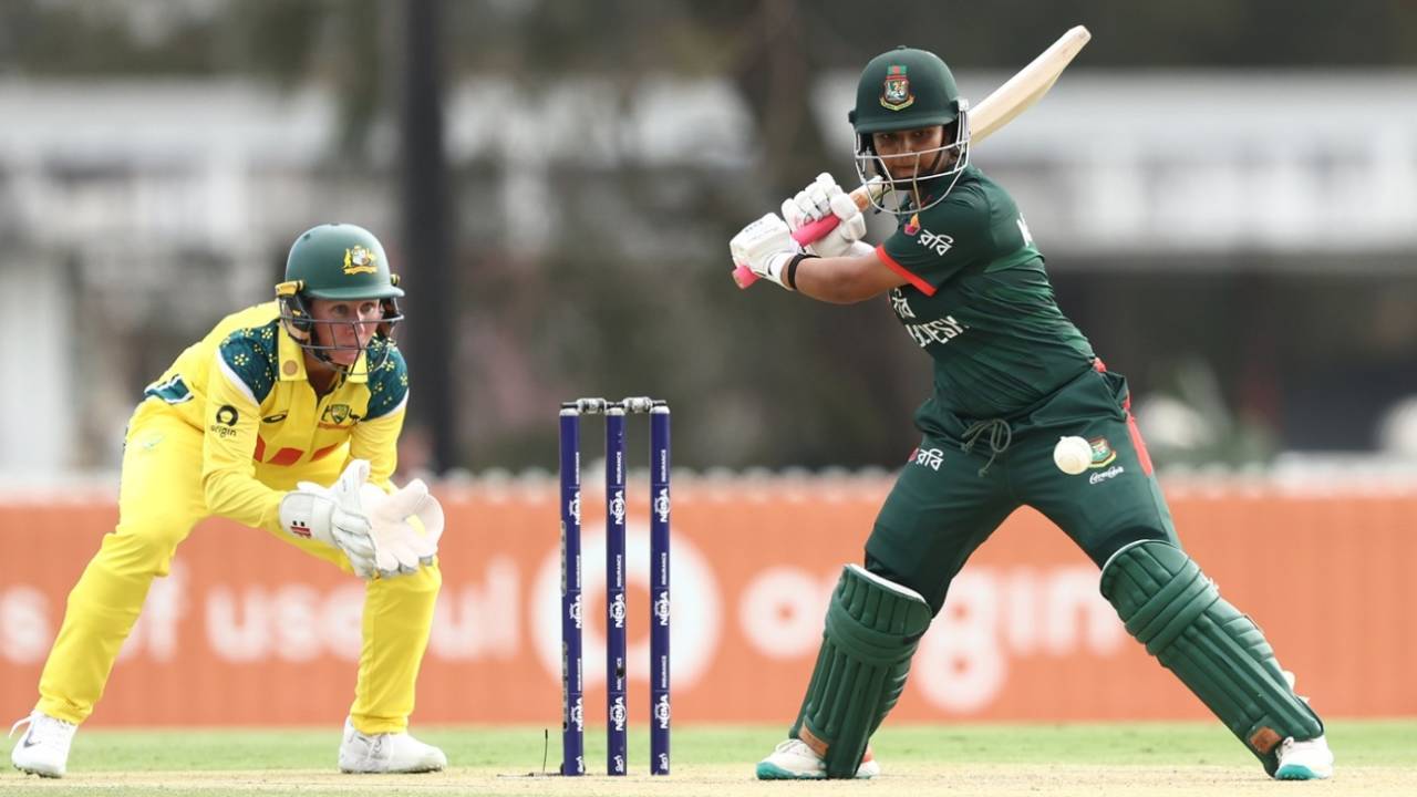 Sobhana Mostary ka Brisbane me Masterclass: Australia ke ghar me ghus kar thoka aitihasik Century!