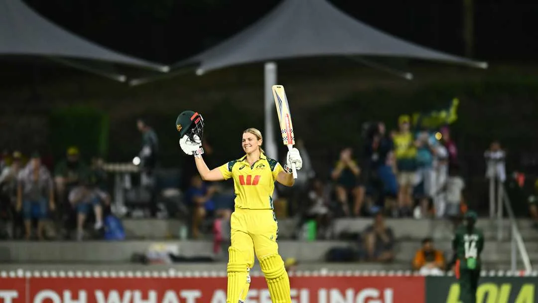 From 8 for 3 to a Historic Century: How Georgia Voll Still Sealed Australia’s Series Triumph