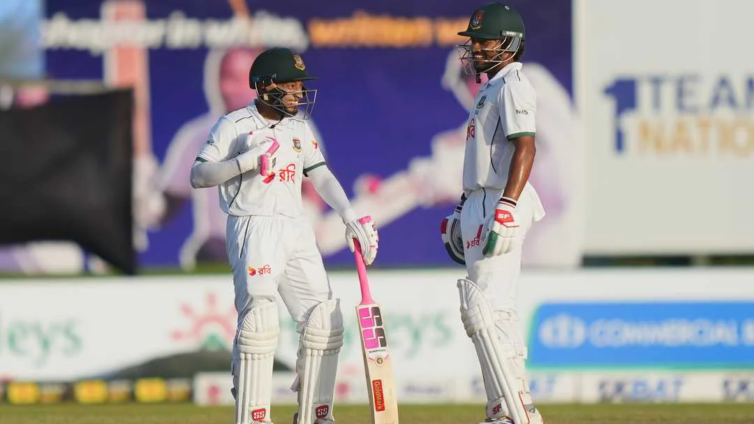 Hasan Mahmud Ki Historic Hat-Trick Ke Baad Shanto-Rahim Ne Abu Dhabi Test Ka Rukh Kaise Badla?