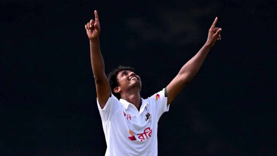 Hasan Mahmud Creates Bangladesh Test History: Three Balls, Three Wickets and a DRS Decision That Changed Everything