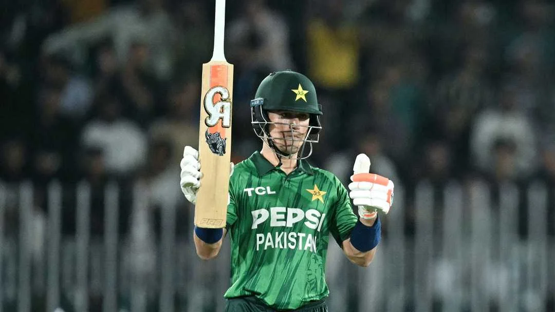 Maaz Sadaqat Misses Century by Four Runs as Pakistan Crush Sri Lanka by 82 Runs to Take 2-0 Series Lead