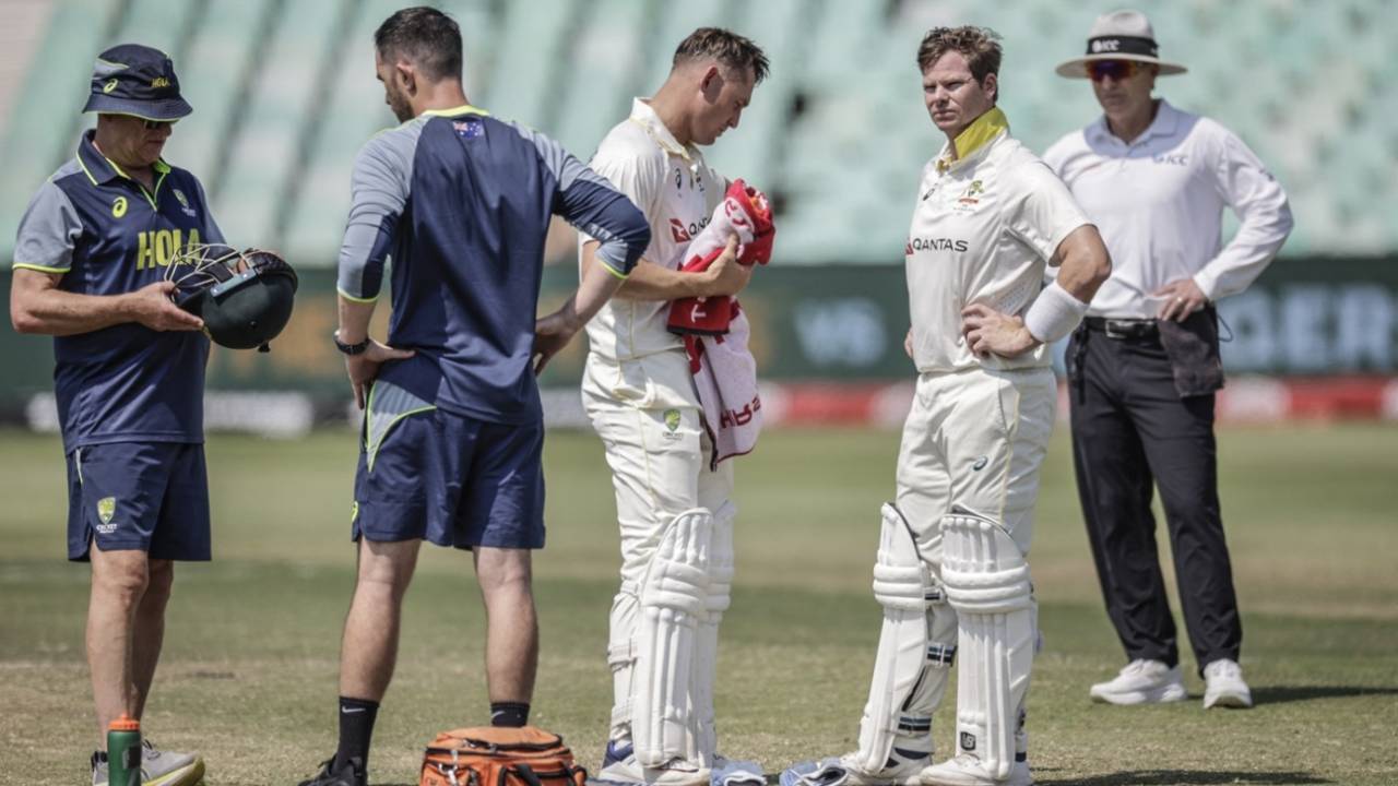 Steven Smith Concussion Scare: Anrich Nortje ki bouncer ne badhaayi Australia ki tension