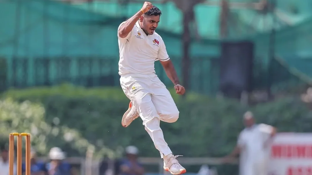 Tushar Deshpande Ki Ranji Hat-Trick: Mumbai Ne Chandigarh Ko Follow-On Par Dhakela, Pacer Ka Performance-First Message