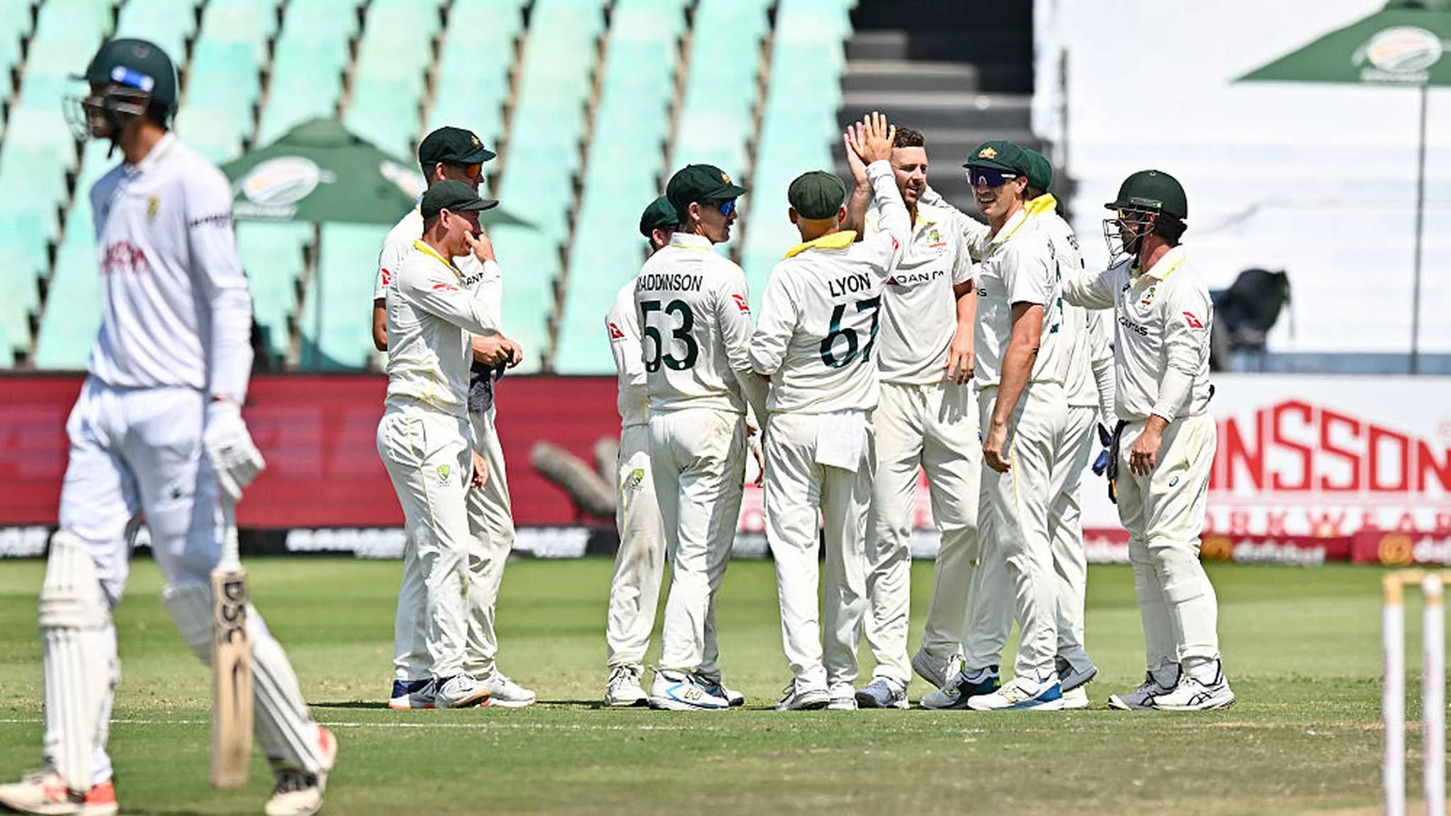 Kingsmead Par Do Ghante Tak Zinda Thi Draw Ki Umeed, Phir Hazlewood Ne Australia Ko Dilayi 214-Run Jeet