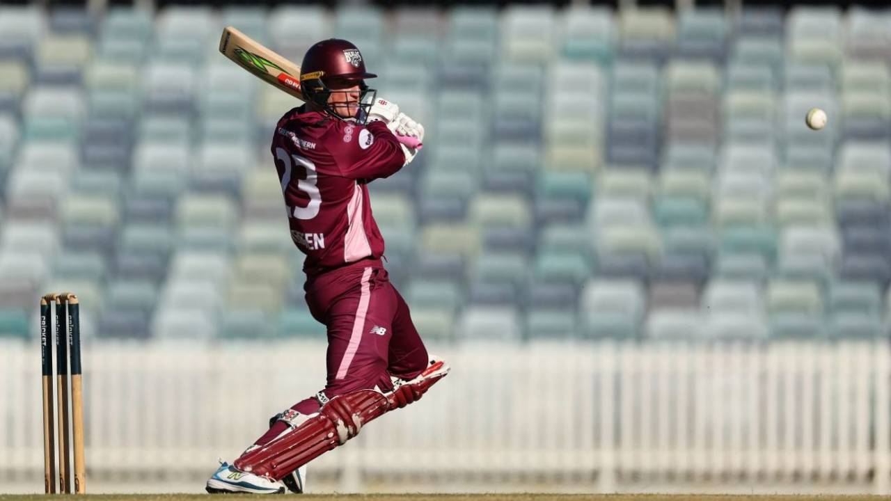 Hugh Weibgen ka back-to-back Masterclass: Queensland ne Western Australia ko di shikast!