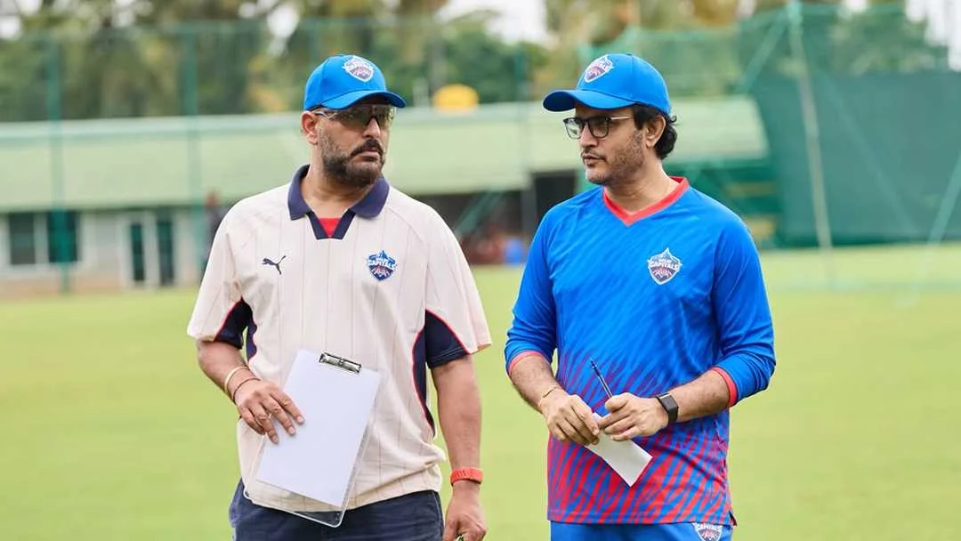 Yuvraj Singh and Sourav Ganguly Reunite at Delhi Capitals: Can Their IPL 2027 Partnership Finally End the Title Drought?