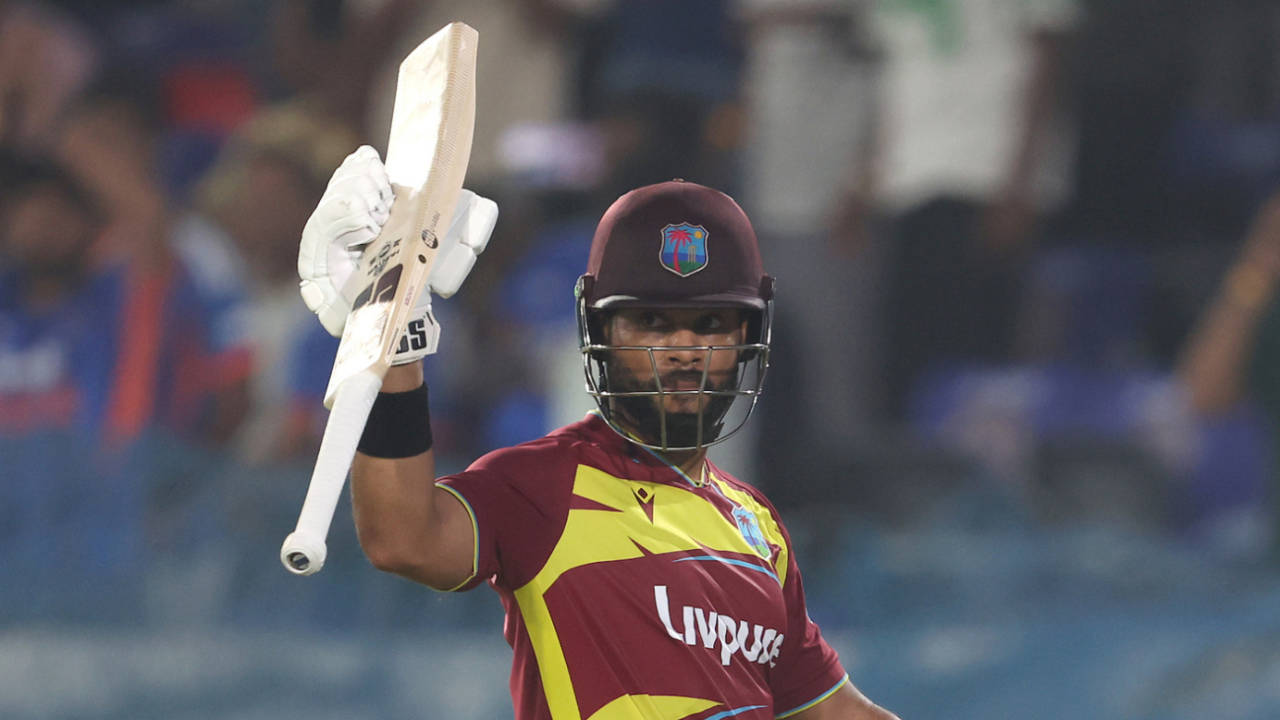 Shai Hope ka Century Dhamaka aur Keemo Paul ka Panja: West Indies ne Hyderabad mein Series ki Level