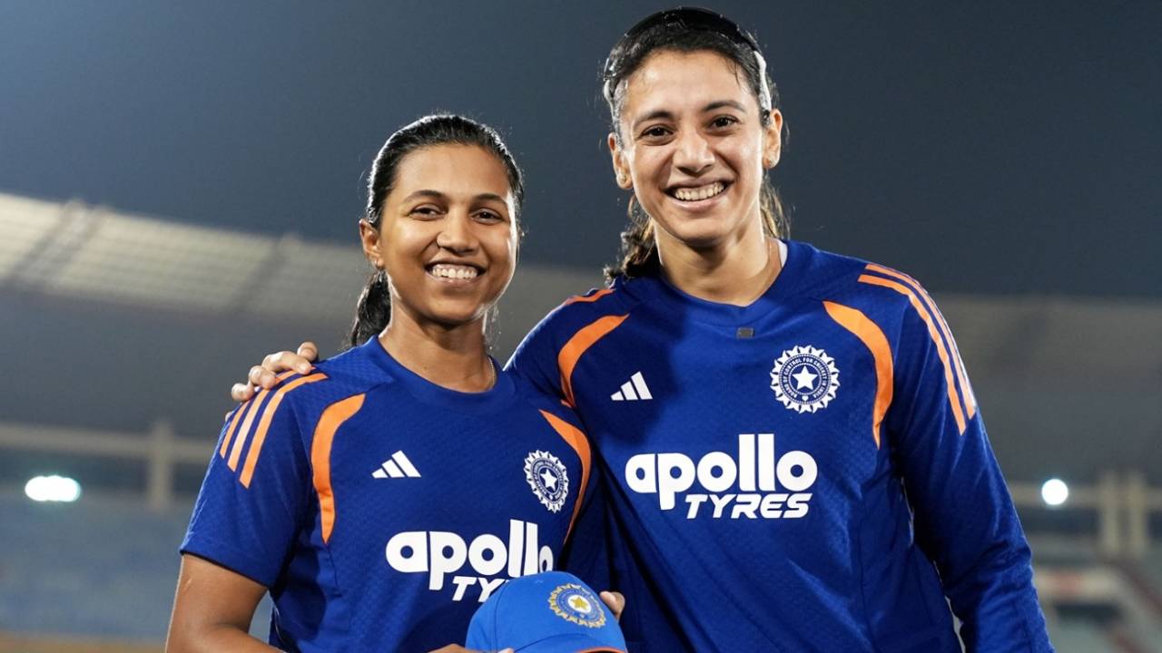 Smriti Mandhana Ki Captaincy Ka Aghaz Aur Niki Prasad Ka Debut: Raipur Me India Ka Jalwa