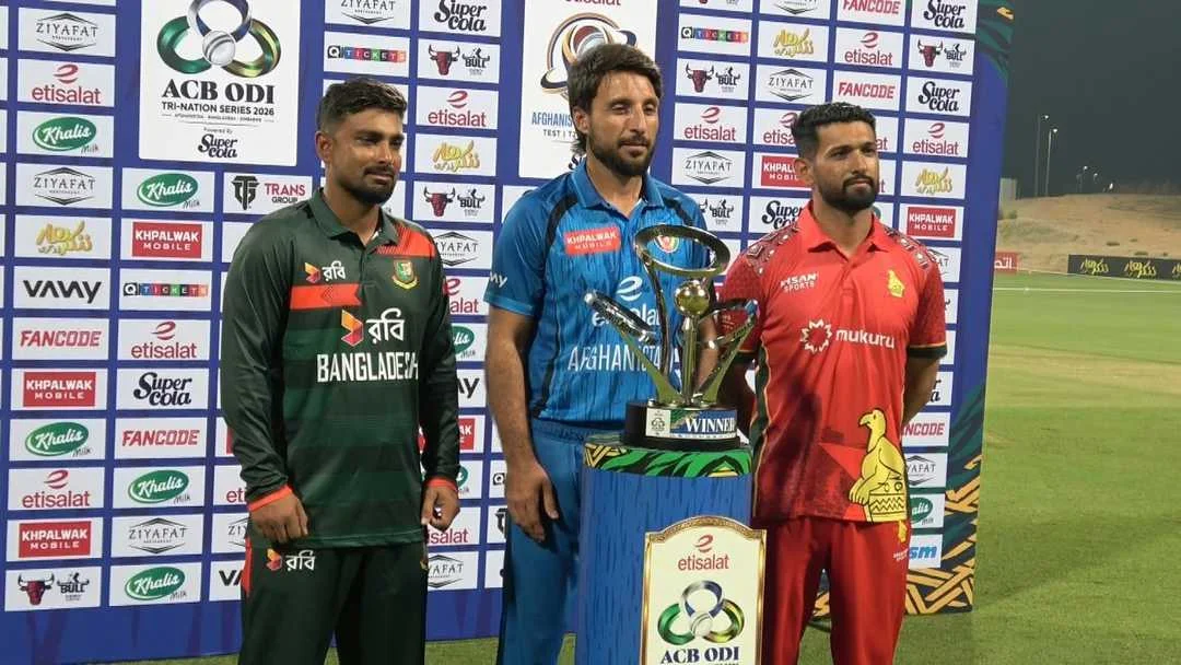 Rahmat Shah Ne Afghanistan Ko Bataya UAE Tri-Series Ka Strong Contender, Rashid Khan Ki Wapsi Se Badla Equation