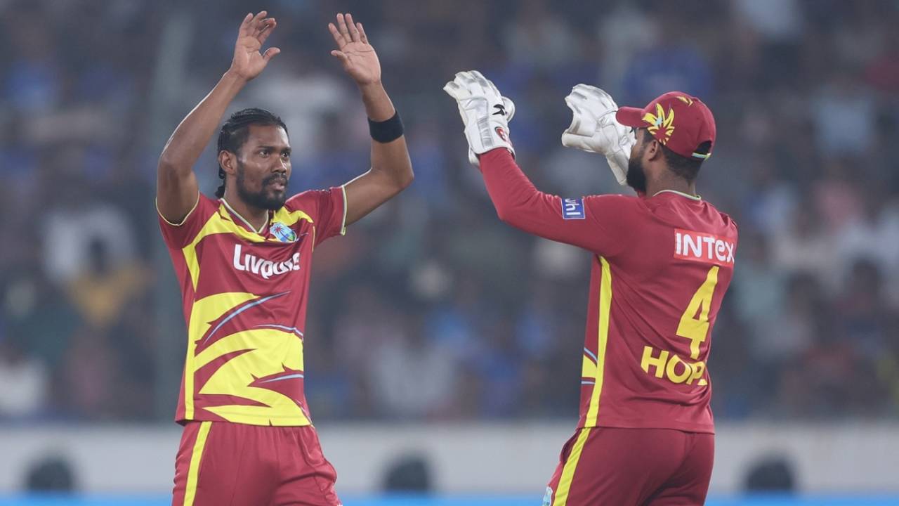 Swing King Returns: Bhuvneshwar Kumar Back In Blue For India vs West Indies Rain-Hit Decider
