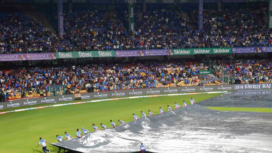 Bengaluru Rain Drama: India Ke 118/5 Ke Baad 5th T20I Radd, West Indies Series 2-2 Par Khatam