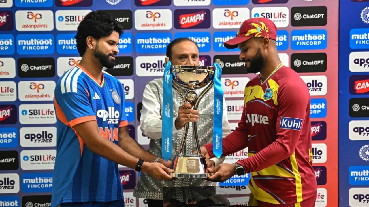 Shreyas Iyer ne maana Shai Hope ka Loha: Series Draw hone ke baad Captain ka Unfiltered Masterclass