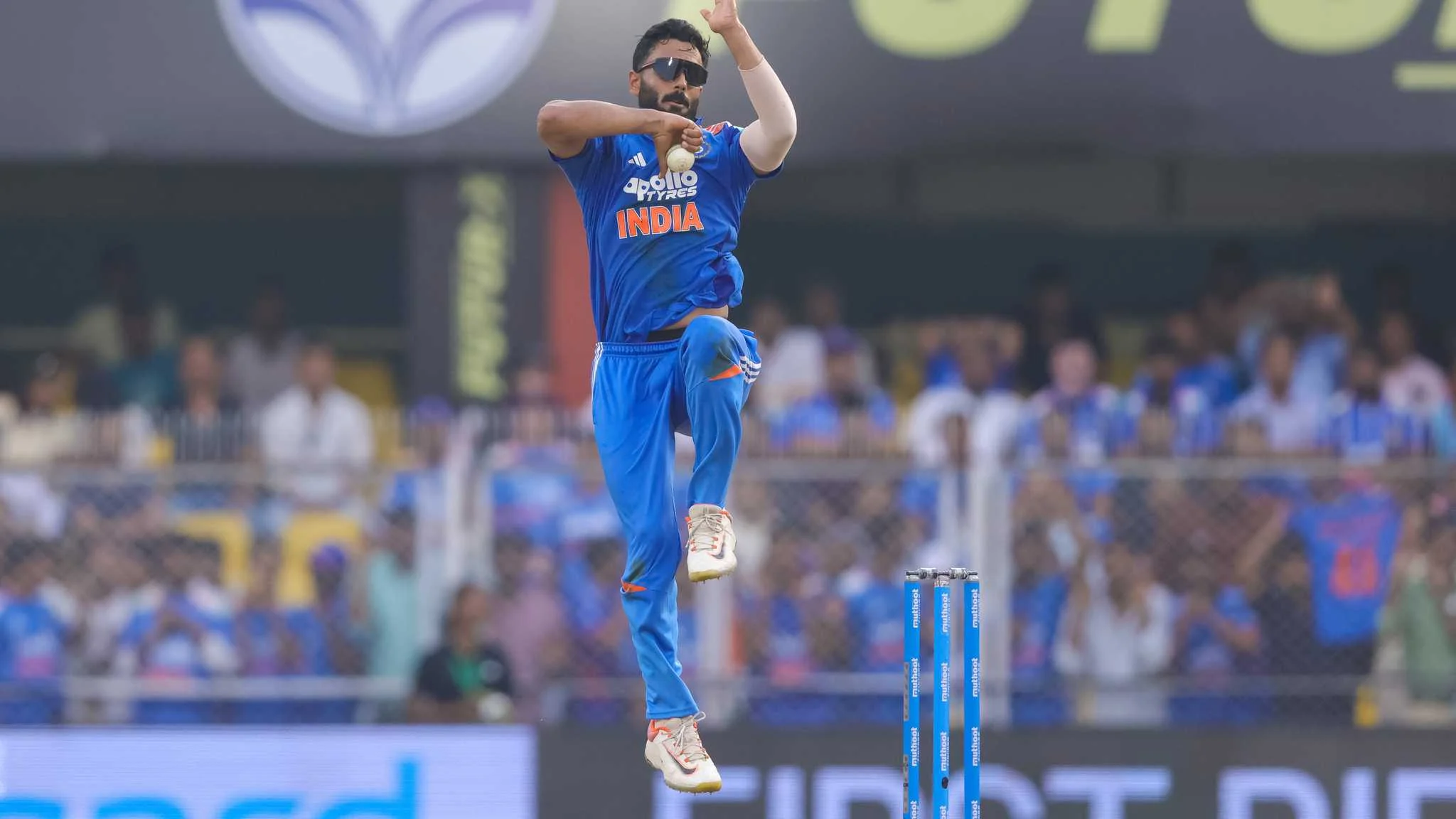 Naman Dhir Ne 6 Balls Mein Badla Match Ka Mood, Lekin West Indies Series Mein India Ko Mila Isse Bada All-Rounder