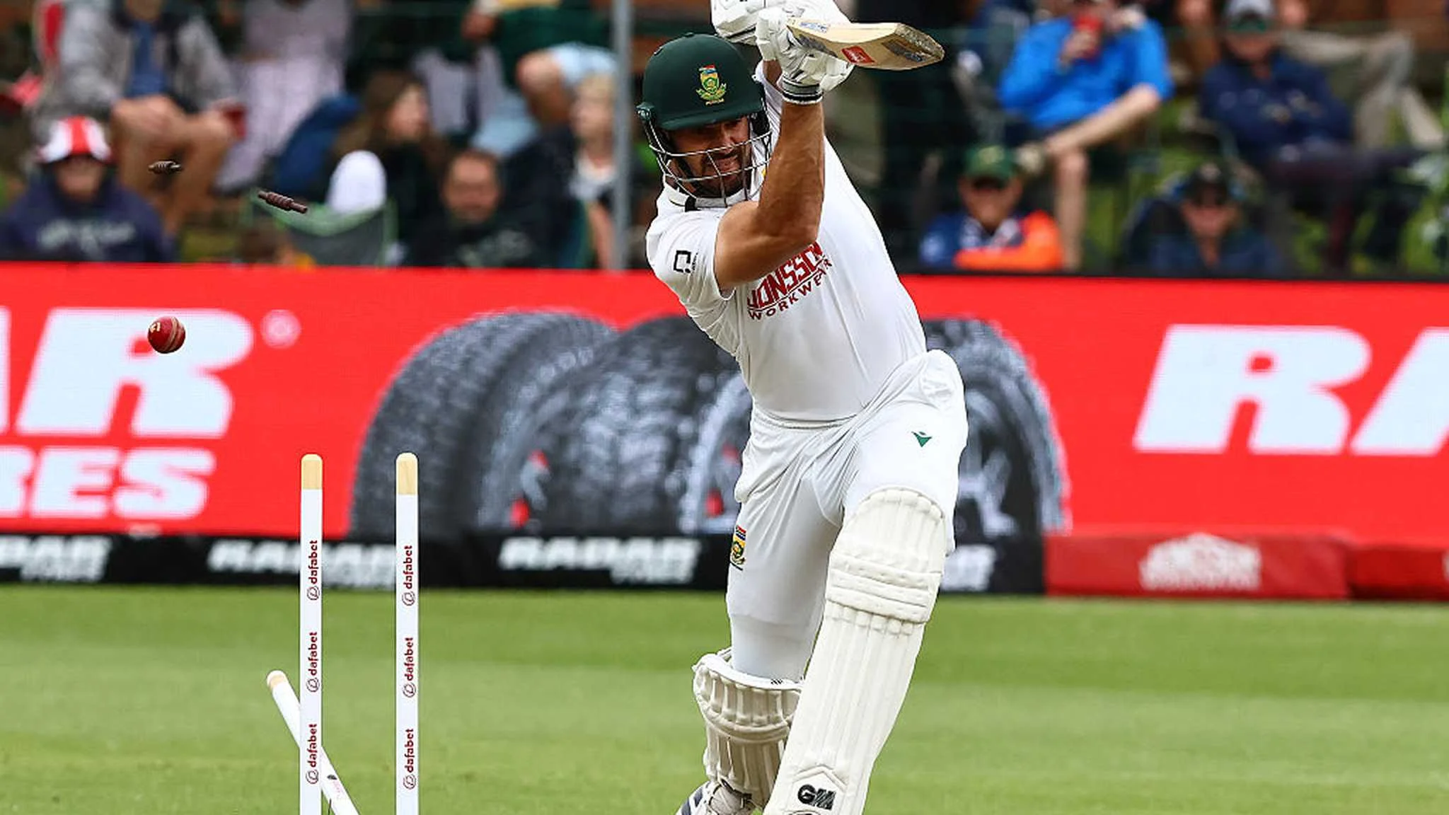 Scott Boland Takes Two in Two as Rain Halts Australia vs South Africa 2nd Test at 20/2