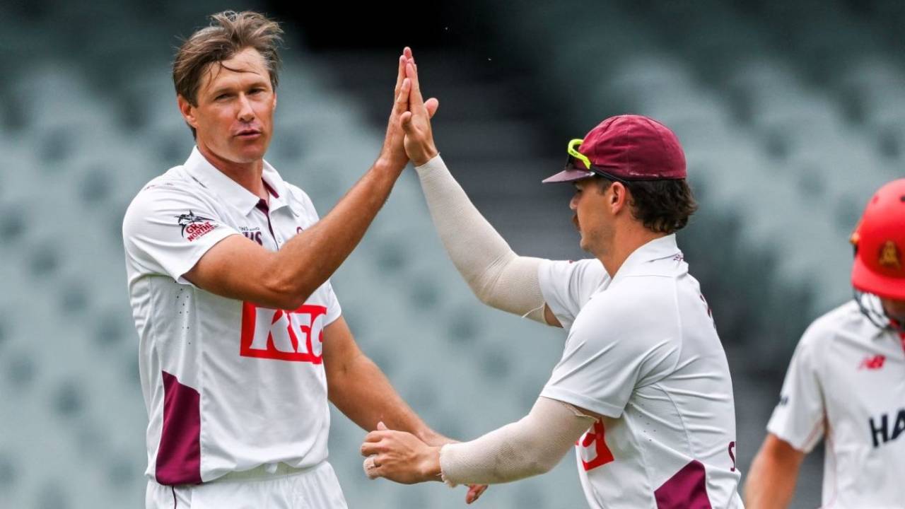 Cameron Gannon Ka Masterclass: 37 Ki Umar Mein Panja Khola Aur South Australia Ko Ghutno Par Laya!