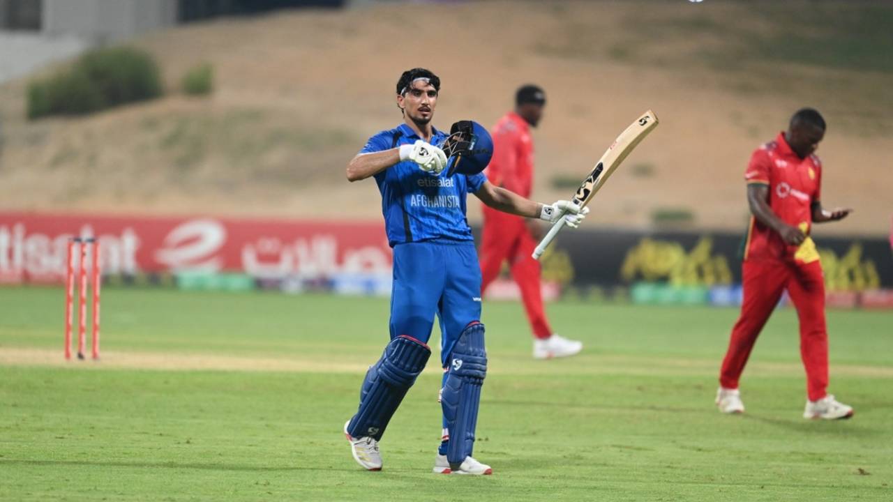 Sediqullah Atal ka Toofani Century aur Ibrahim Zadran ka Nervous 90: Afghanistan ne khoya bada mauka!