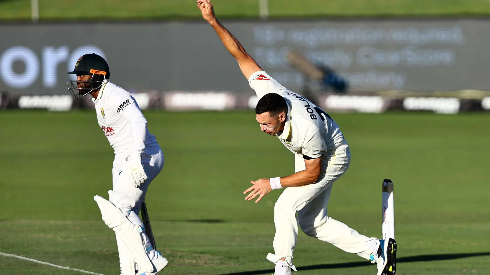 Rain Changes Everything at St George's Park: Boland Strikes, Bavuma Fights and Australia Face a Race Against Time