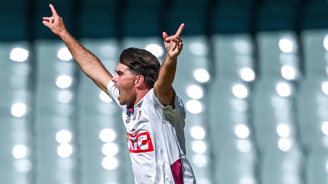 Xavier Bartlett ne machayi tabahi as Queensland takes total control against South Australia