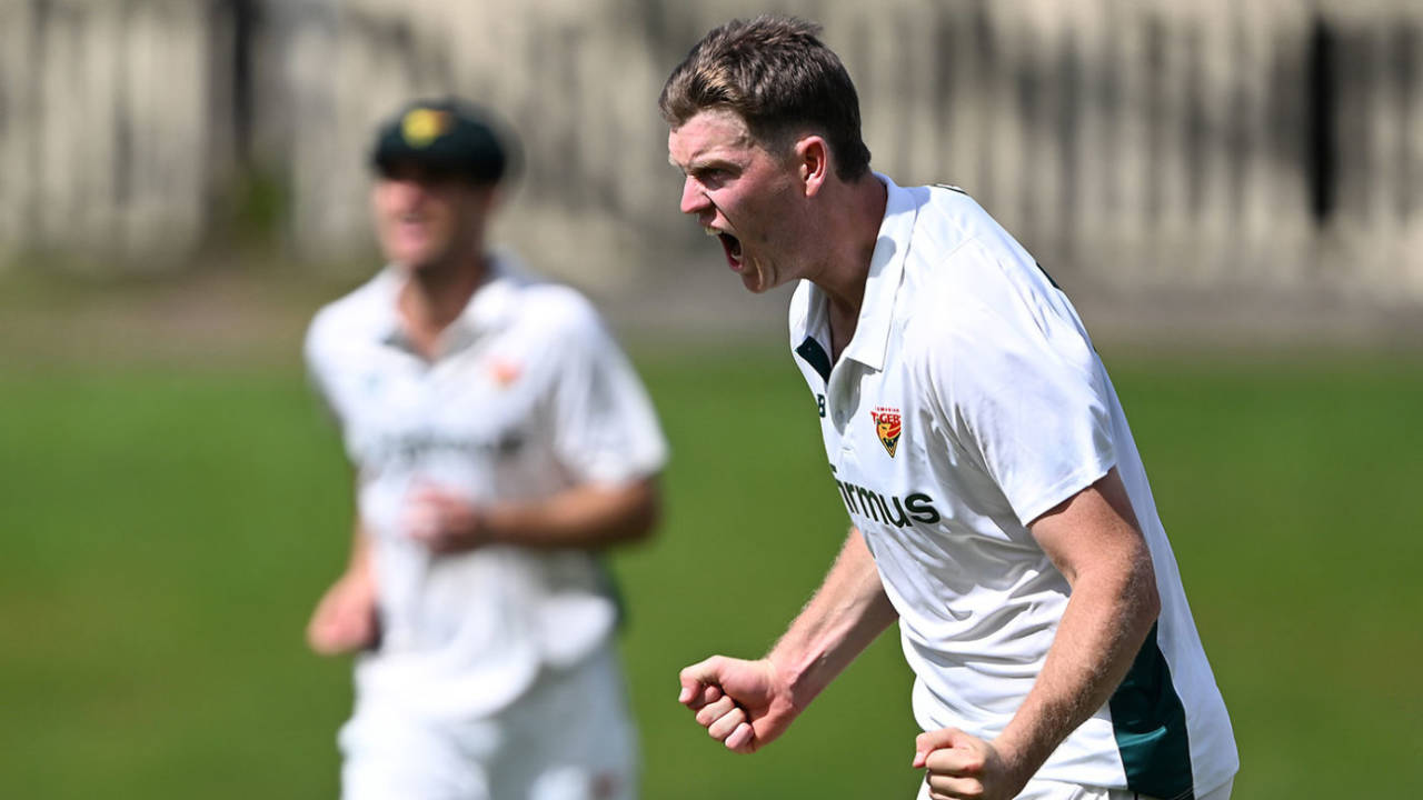 Hobart Pitch Bani Batters Ka Qabristan: Tasmania vs Victoria Clash Heads for a Thrilling Finish