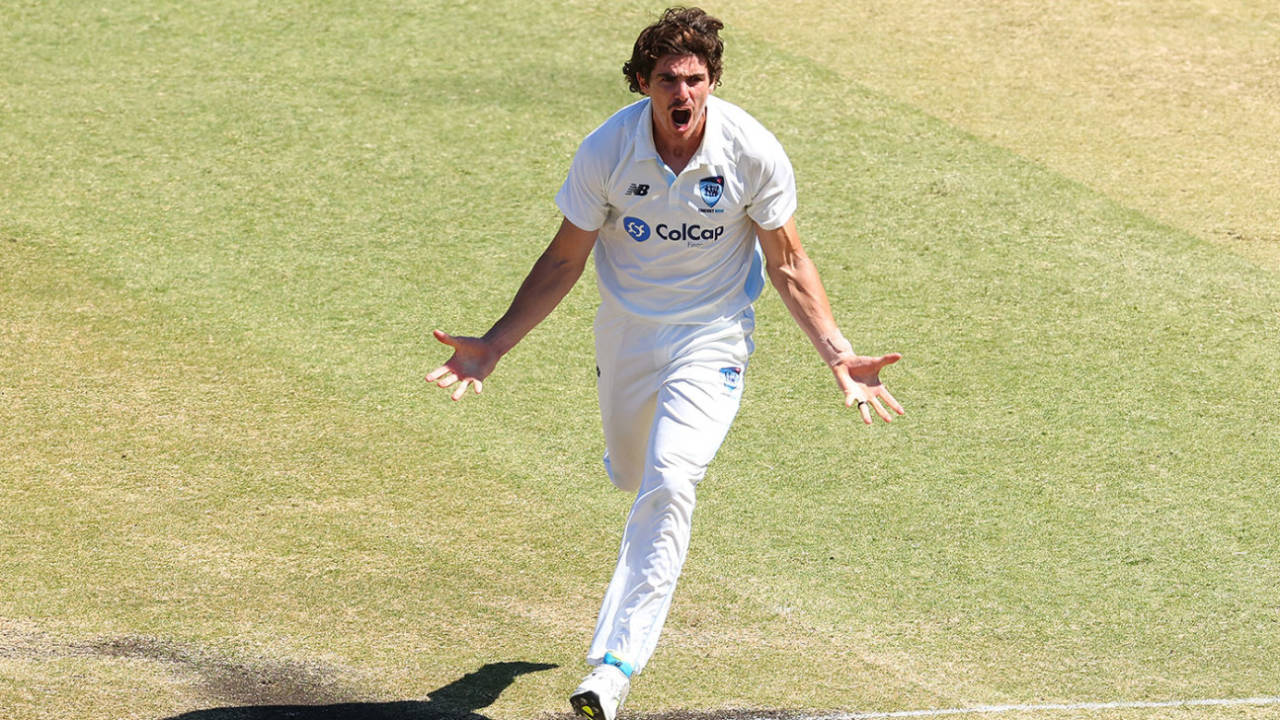 Jack Edwards aur Sean Abbott ka WACA mein keher: New South Wales ne Western Australia ki kadi pariksha li!