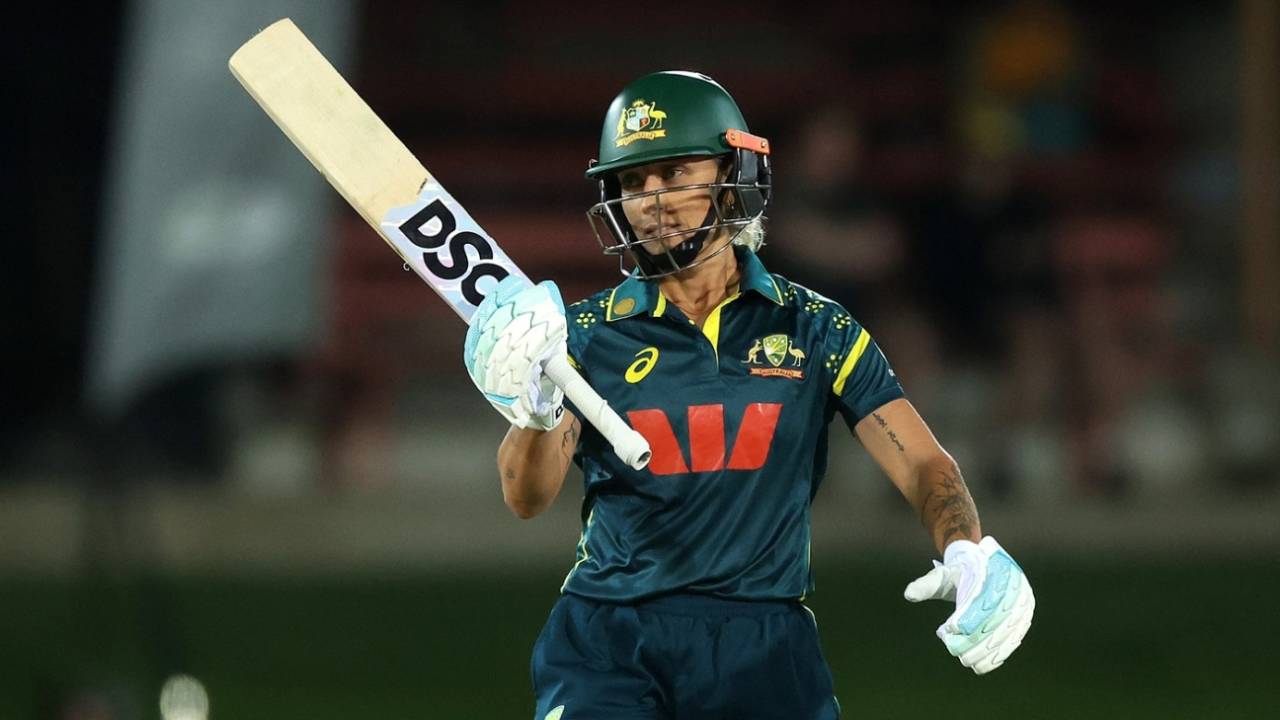 Ashleigh Gardner Ka Cyclone: Australia Ne New Zealand Ko Kuchalkar Rose Bowl Series Jeeti